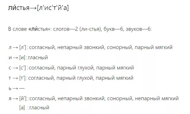 Звуковой разбор слова листья. Разобрать звуко буквенный разбор слова листья. Фонетический анализ слова листья. Фонетический разбор слова листья 1 класс. Разбор слова шагающим