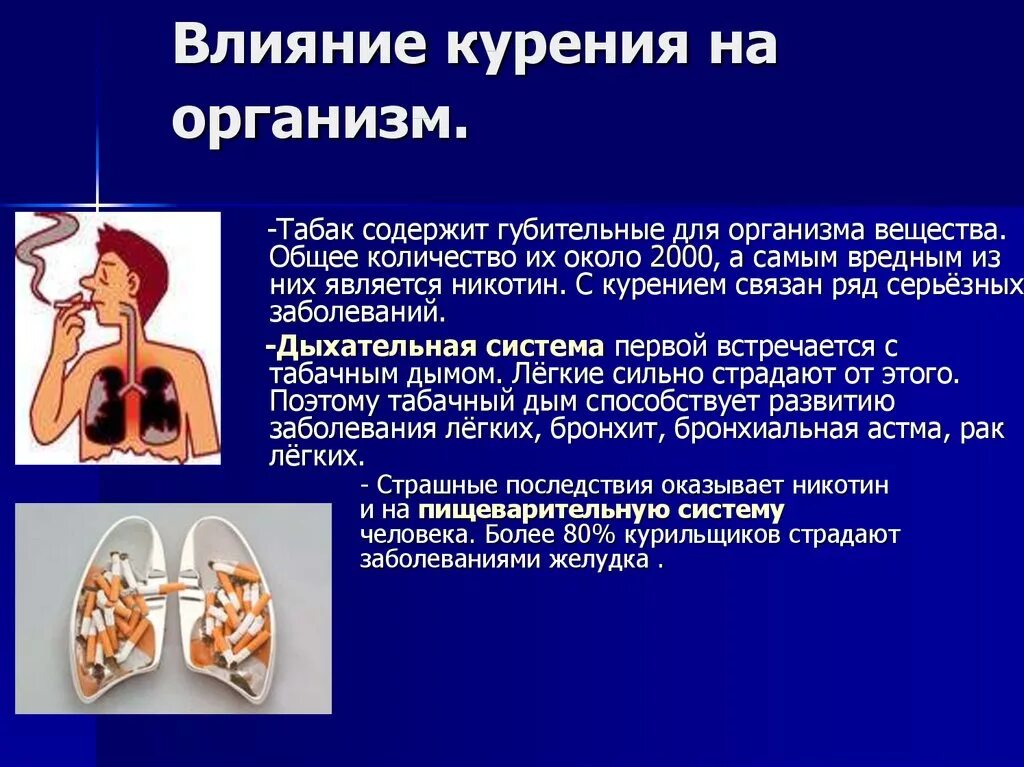 Что наиболее сильно влияет. Влияние курения на организм. Влияние курения н р организм. Влияние парения на организм.