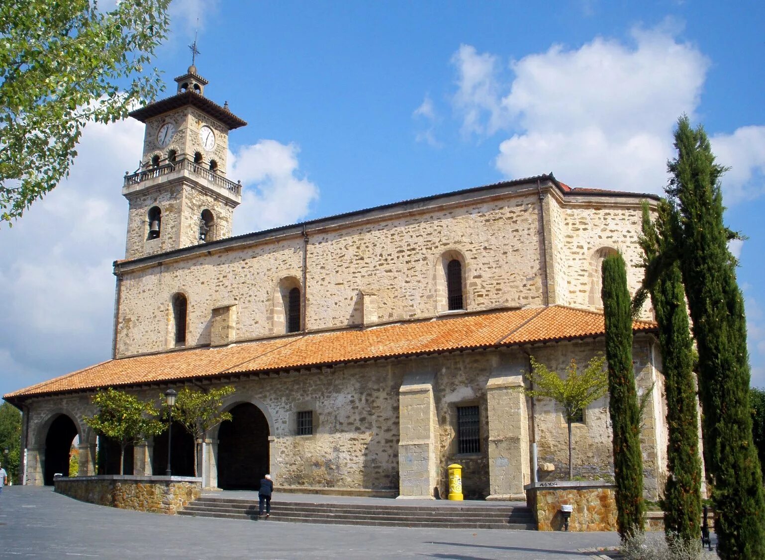 Церковь де Санта Гуэва. Антекера. Iglesia de Santa Maria de Jesus.