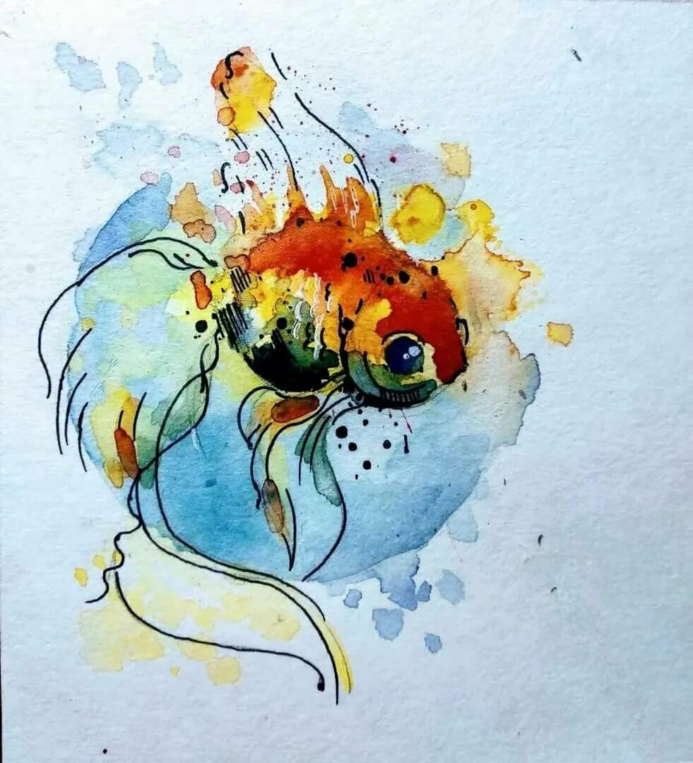 Рисунок пятном. Рисунки акварелью. Рисование пятном. Акварельные скетчи. Композиция из пятен.