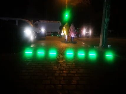 Перекресток лед