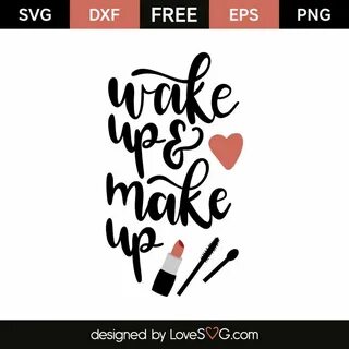 Wake up make up