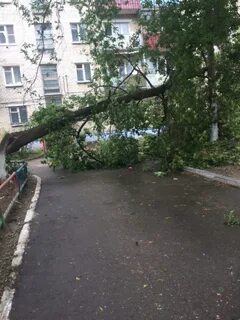 Нижний новгород буря