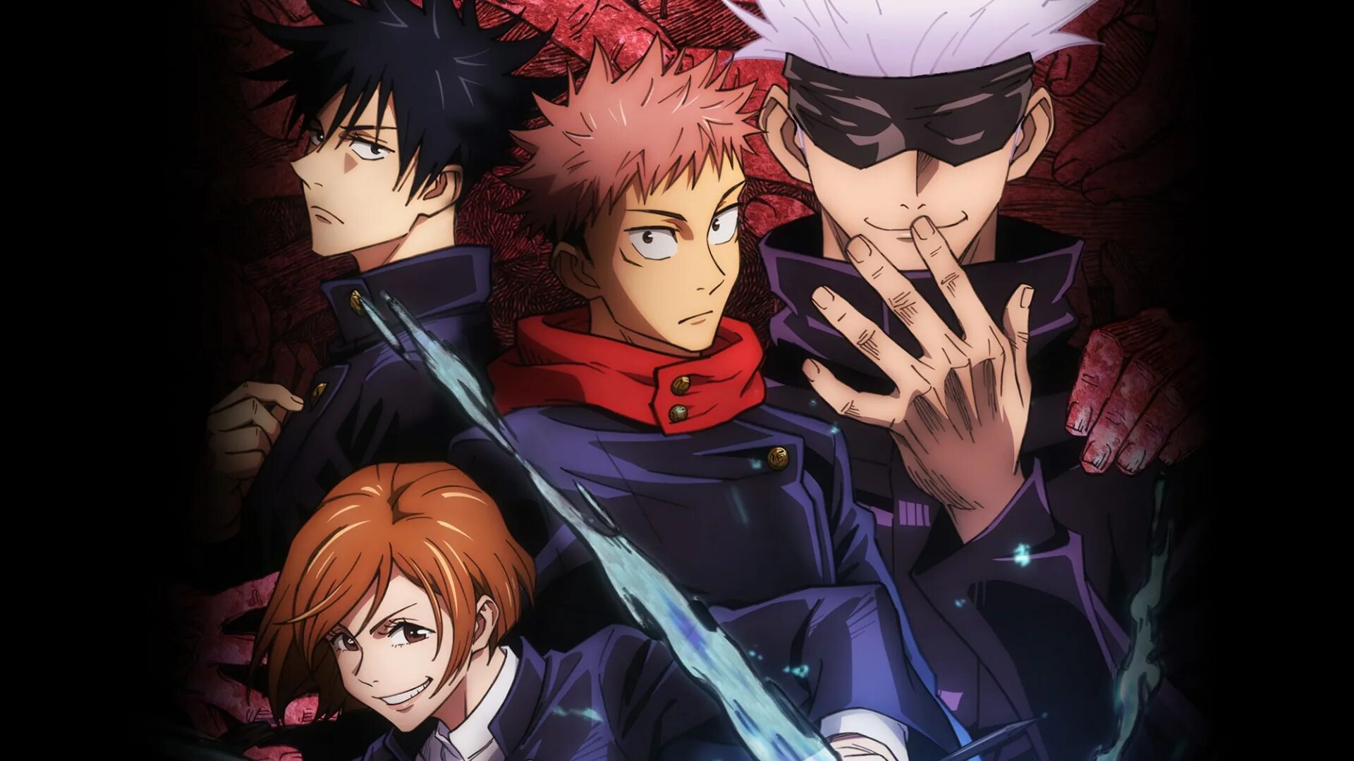 Битва jujutsu kaisen. Магическая битва jujutsu kaisen. магическая битва jujutsu kaisen постер.