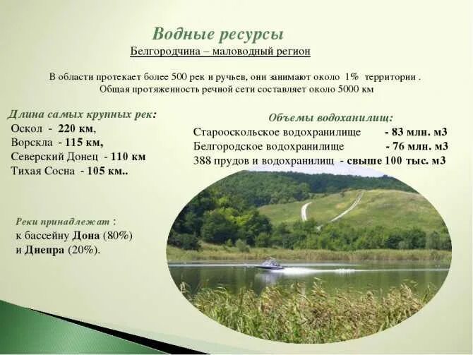 Самые крупные реки Белгородской области. Самые большие реки в Белгородской области. Водные богатства Белгородской области. Водные богатства Белгородчины. Водные богатства республики татарстан