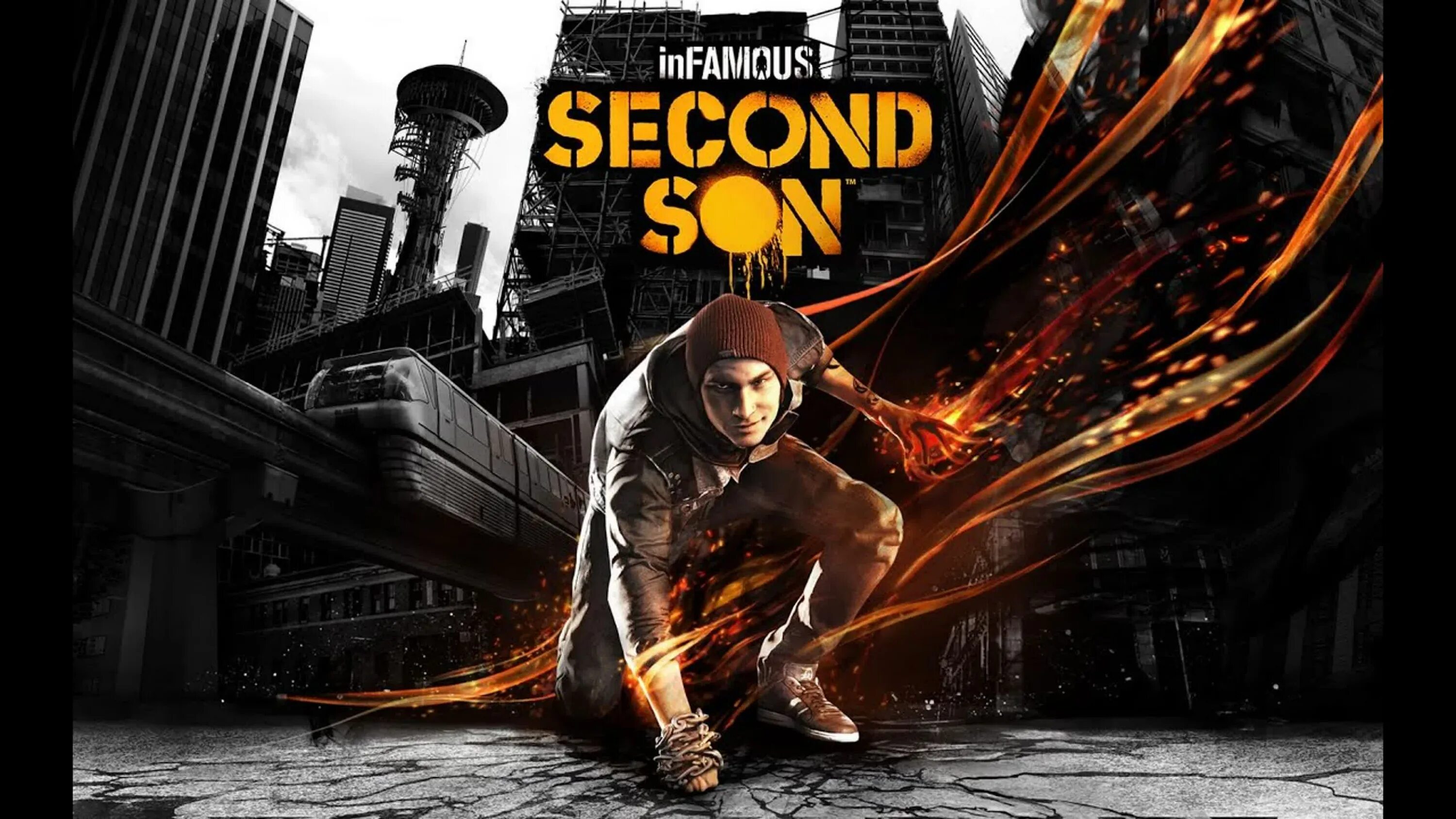 Second секунда. Инфеймос 2 сын. Infamous second son# 2. Infamous второй сын ps4 обложка. Infamous second son Постер.