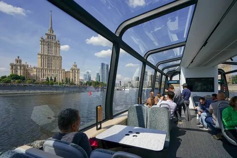 Транспорт по москве реке