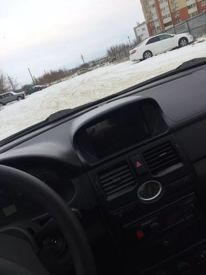 Монитор в приору 1 - Lada Приора седан, 1,6 л, 2007 года тюнинг DRIVE2