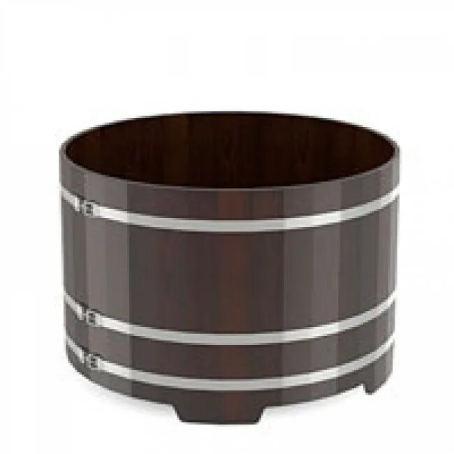 лестница для купели деревянная. купель из лиственницы. 31. купель из дерева. самая маленькая купель из лиственницы.