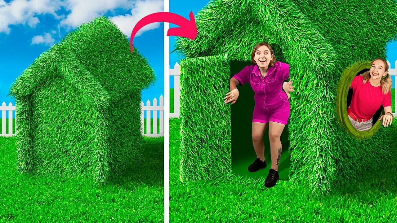 Трум трум секретные домики близняшек. Домик из скотча. Трум трум секретные домики для животных. Pets eden конструктор. Трум трум строим домики.