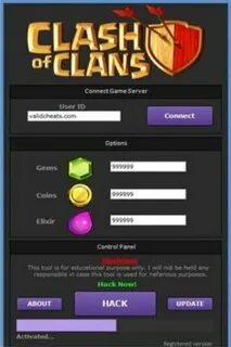 Clans hack