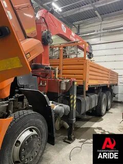 Камаз 65115 передний