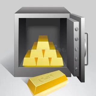 Сейфы слитками