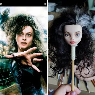 Беллатриса Лестрейндж. 