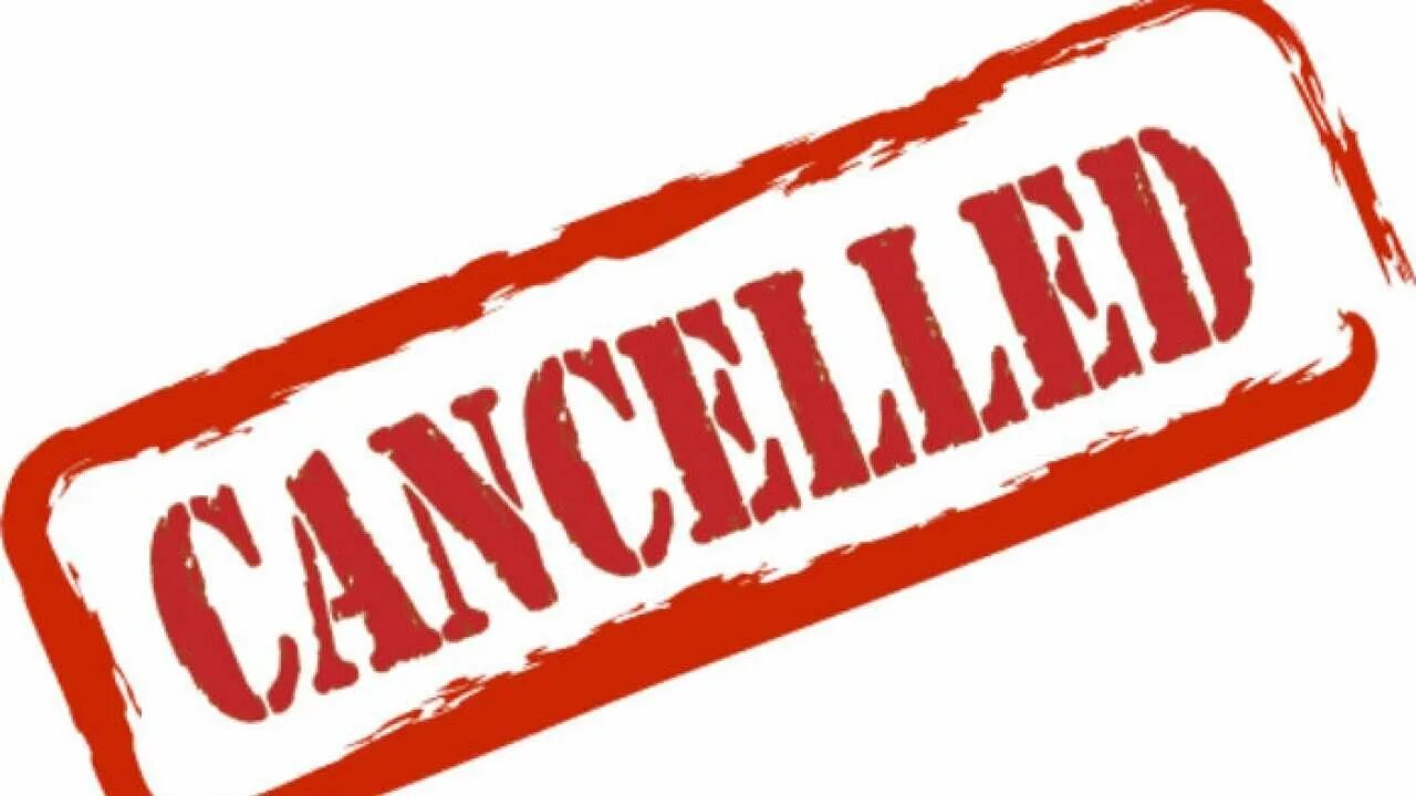 Cancelling trips