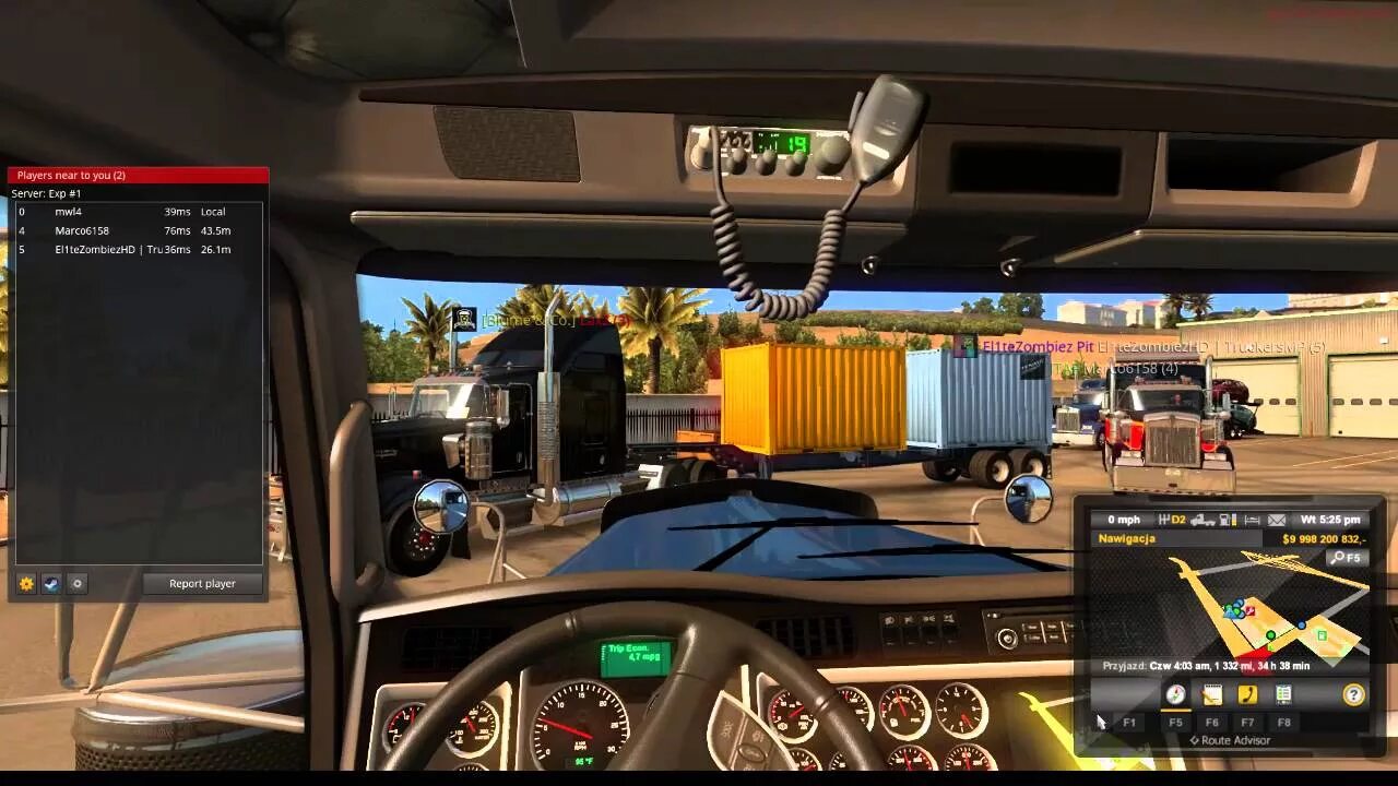 Симулятор 2 обновление вышло. Рация в Euro Truck Simulator 2. Рация из ATS В ETS 1.32. Евро трак симулятор мультиплеер. Рация в салон для ETS 2 1.32.