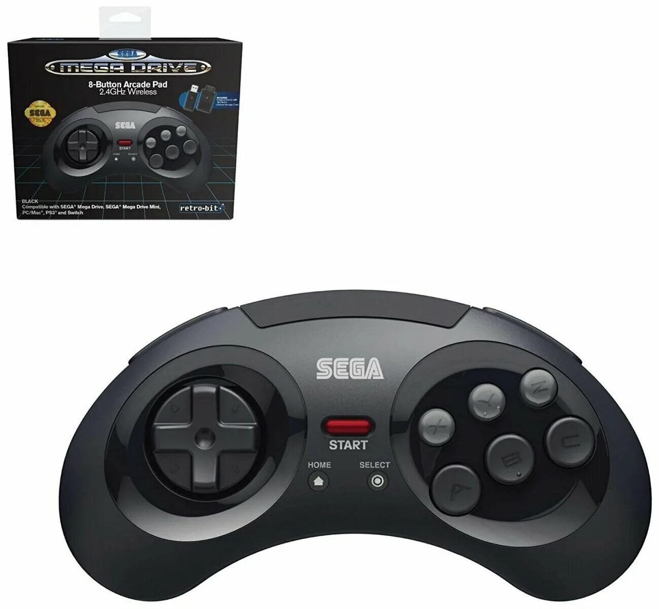 Drive джойстик. Sega Mega Drive Gamepad USB. Беспроводной геймпад Sega Mega Drive. Беспроводной джойстик Retro Genesis Wireless. Геймпад Sega Mega Drive 2.