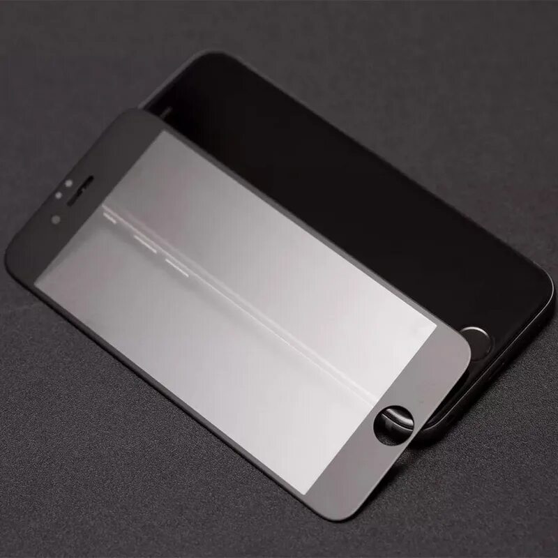 Защитное стекло матовое для iphone 6 / 7 / 8, черное. Матовое защитное стекло для iphone 6. Матовое защитное стекло для iphone 7 плюс. Защитное стекло матовое для iphone 7 , черное.