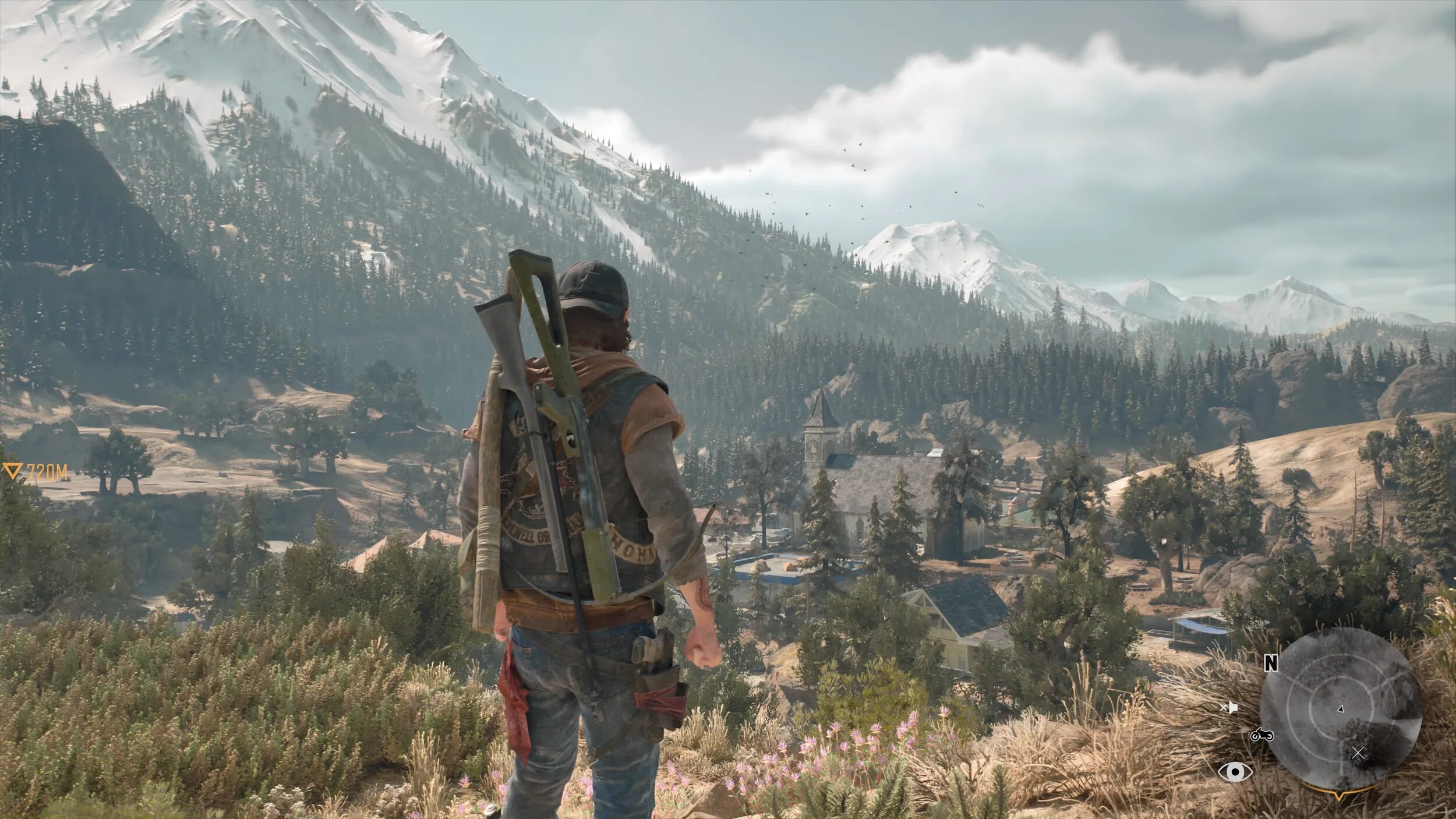 Open world мод меню