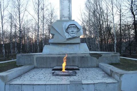 Памятники города волжска