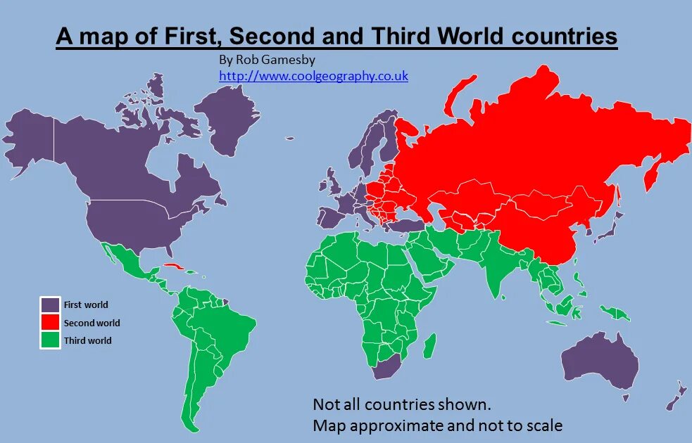 First world countries