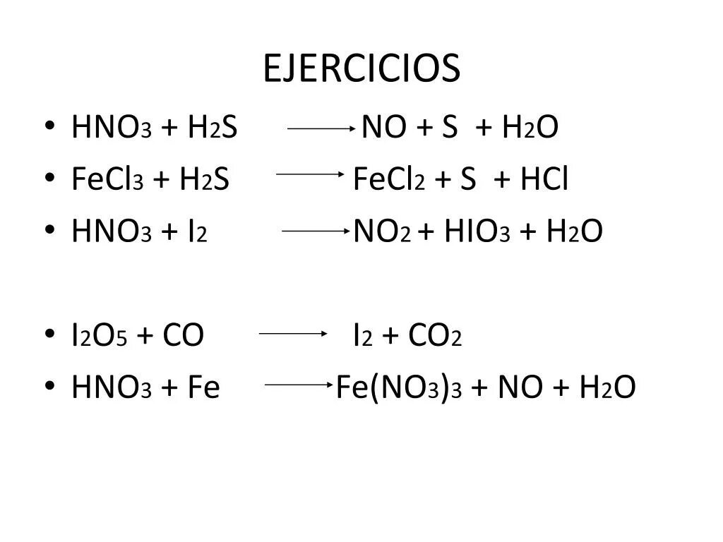 K2o n2. H2s ГАЗ hno3. Hno3 h2. I2 hno3 конц. Hno3+h2o.