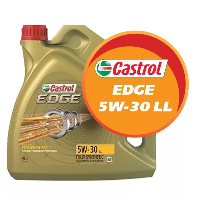 Масло castrol 0w30