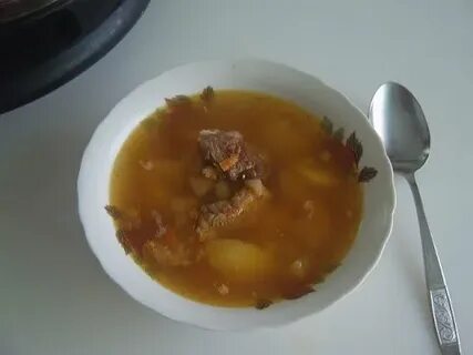 Рецепт горохового супа с мясом говядины
