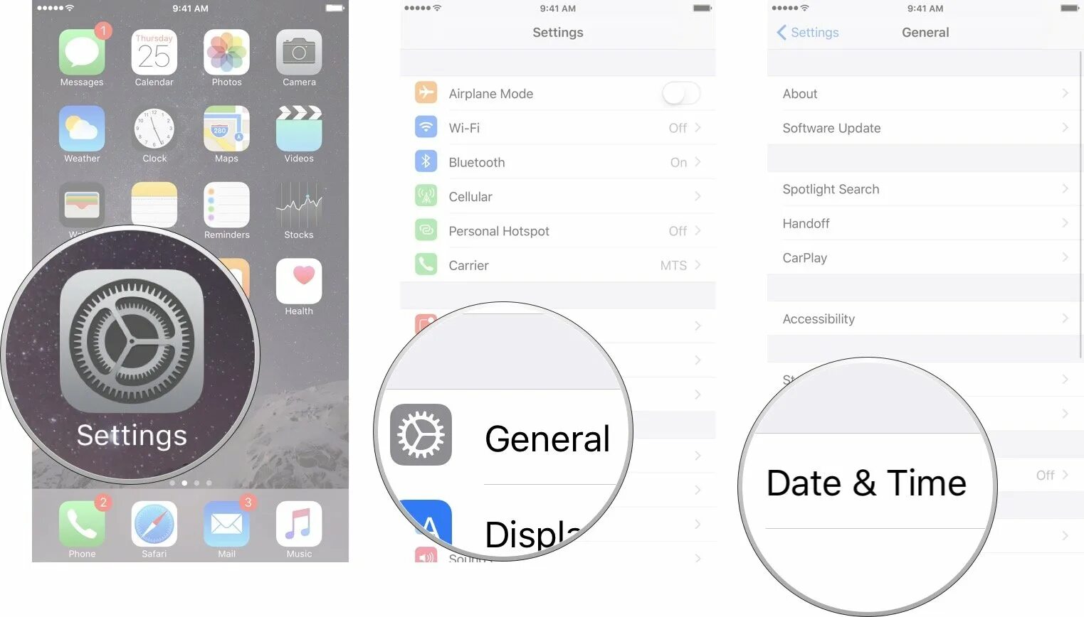 Ios дата. Ios date. как выставить дату и время на фото в айфоне. настройка смс центра на iphone. выбор даты на айфон.