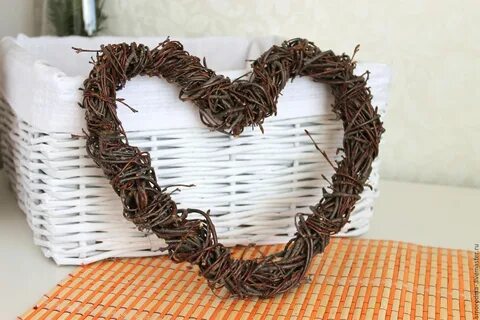 Плетеные ветки