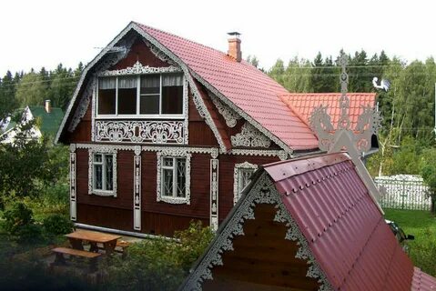 Дом без фронтона