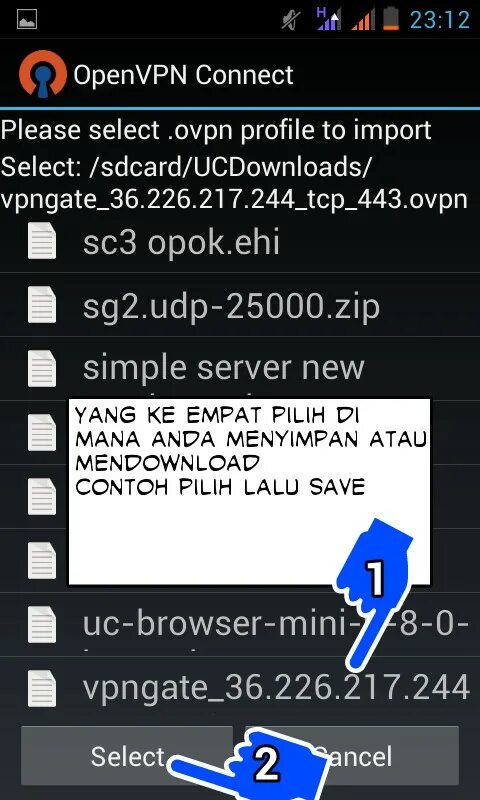 Ovpn файл конфигурации