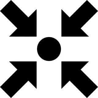 Крупная точка символ