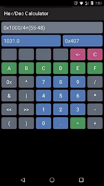 Mod calc. Mod calc