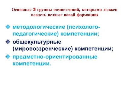 Группа полномочий