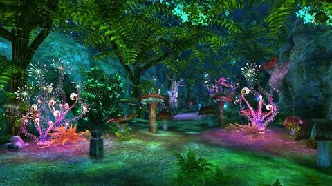 Enchanted lands