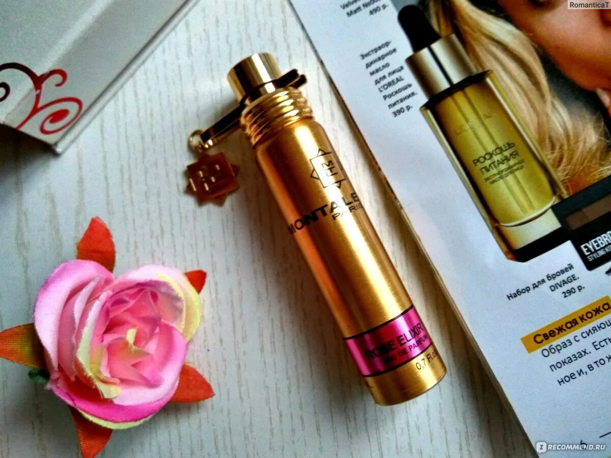 Montale rose отзывы. Rose Elixir от Montale.