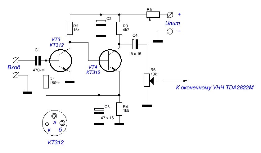 Предварительный унч. Предварительный усилитель на кт3102е. Транзисторный предварительный усилитель схема. Транзисторный микрофонный усилитель схема. Микрофонный усилитель на полевом транзисторе кп103.