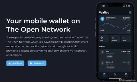 Tonkeeper кошелек как вывести деньги