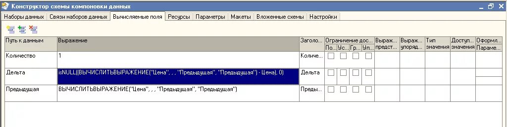 1с скд вычисляемые поля. Скд вычислитьвыражение. схема компоновки данных 1с. схема компоновки данных параметры выражение. скд параметры выражение.