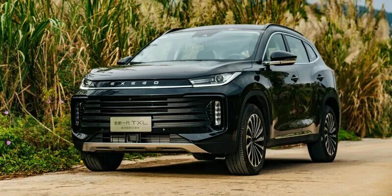 "Китаец" за 2,7 млн рублей. Стоит ли покупать кроссовер Exeed TXL Российская г