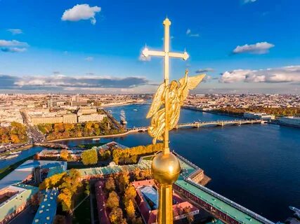 Ангелы петербурга на карте