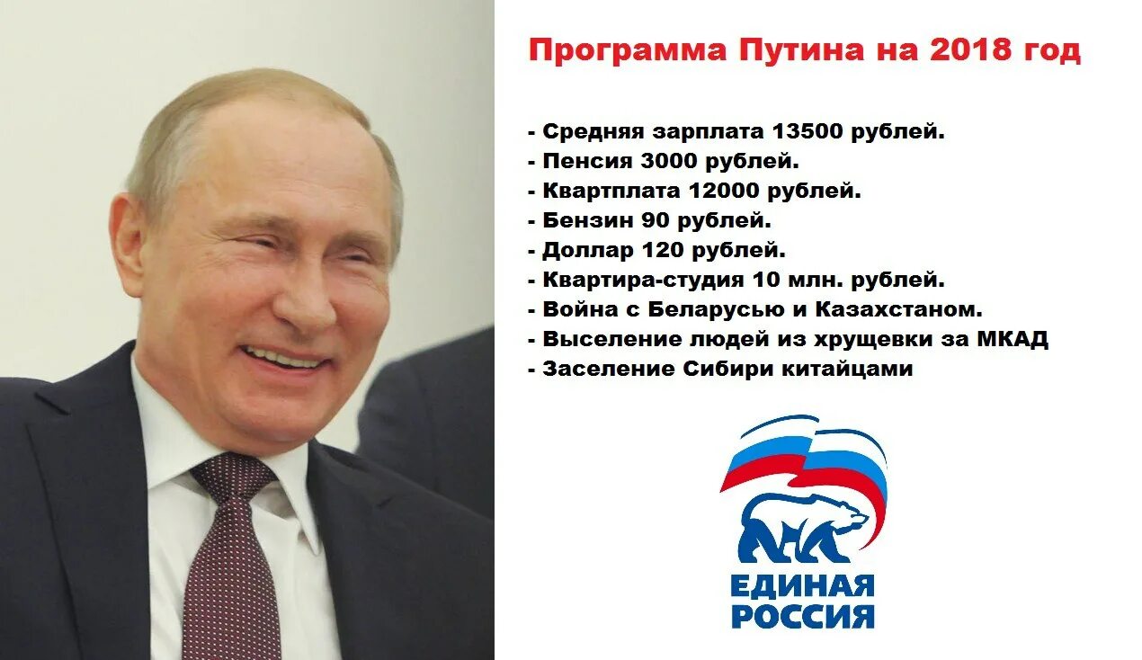Программа Путина. Предвыборная программа Путина 2012. План Путина 2012. Включи политическая россия