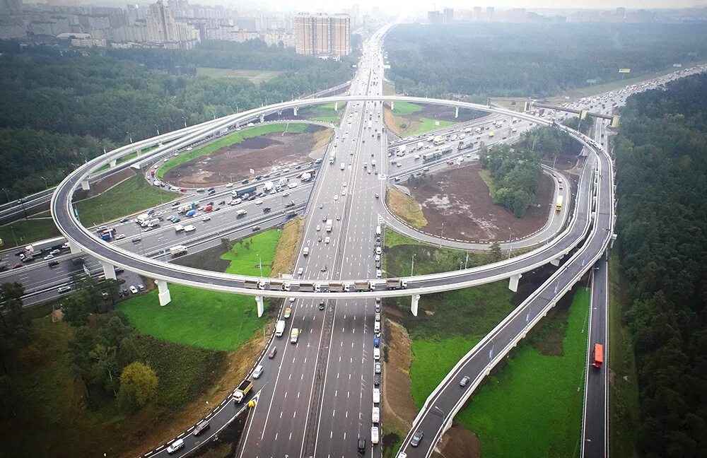 Мкад время. Развязка мкад и волгоградский проспект. мкад москвы магистраль. транспортные развязки москвы. съезды мкад москва.