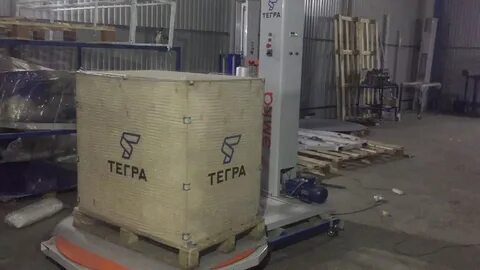 Обмотать паллету