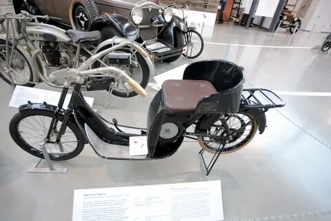 Мотоцикл транспортной