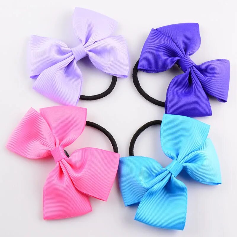 Резинка для волос солоха своими руками. Бантики из ткани для волос. Бантики из ткани для волос. Резинка для волос бантик. Сшить резинку бант.