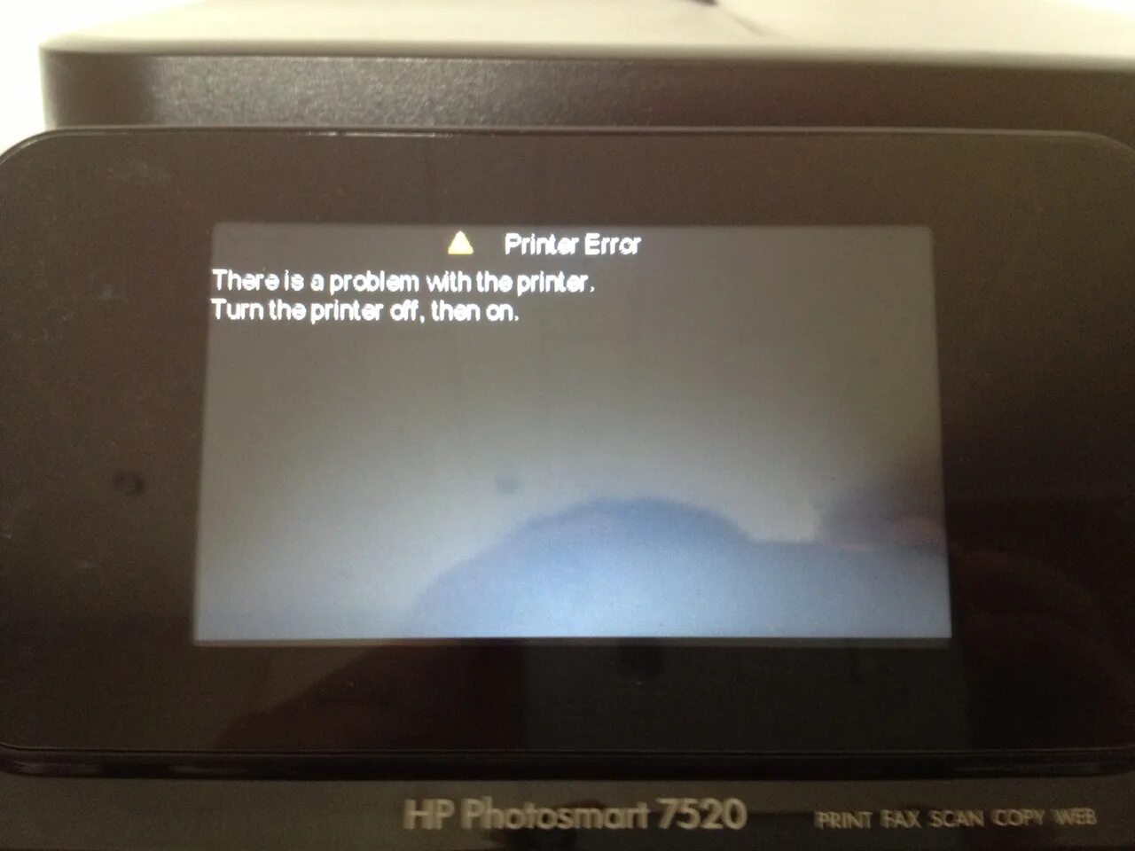 Printer Error. Ошибка принтера. Принтер Lexmark выдает ошибку 80,30. Возникла ошибка печати