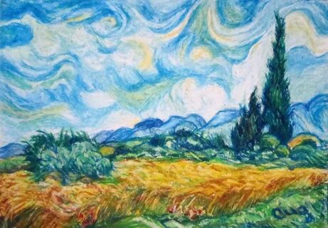 Step-by-Step: How to Paint Like Van Gogh - OutdoorPainter