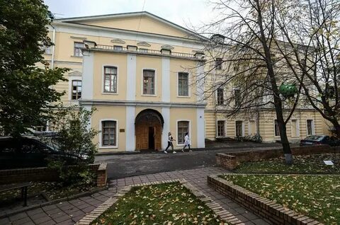 В каком округе находится гитис